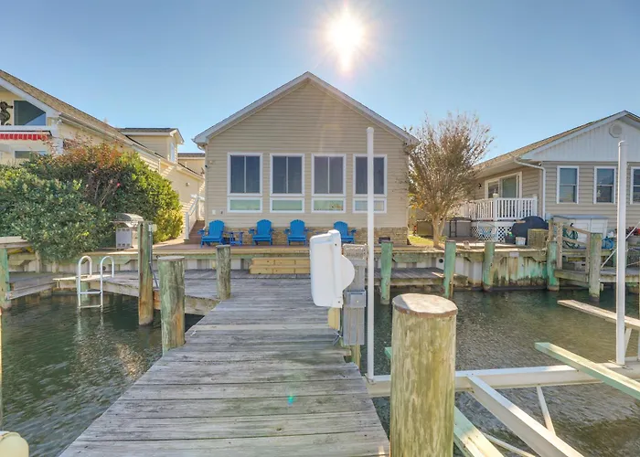 Dock, Pool Access! Waterfront Haven In Ocean * Ocean City